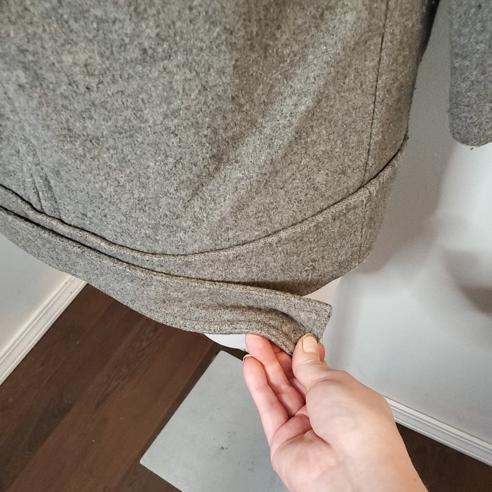 3.1 Phillip Lim Wool Moto Style Jacket 0 - Picture 5 of 9
